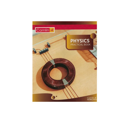 Camlin Note Book Physics